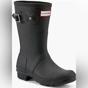Original Short Waterproof Rain Boot (Women) Size 10